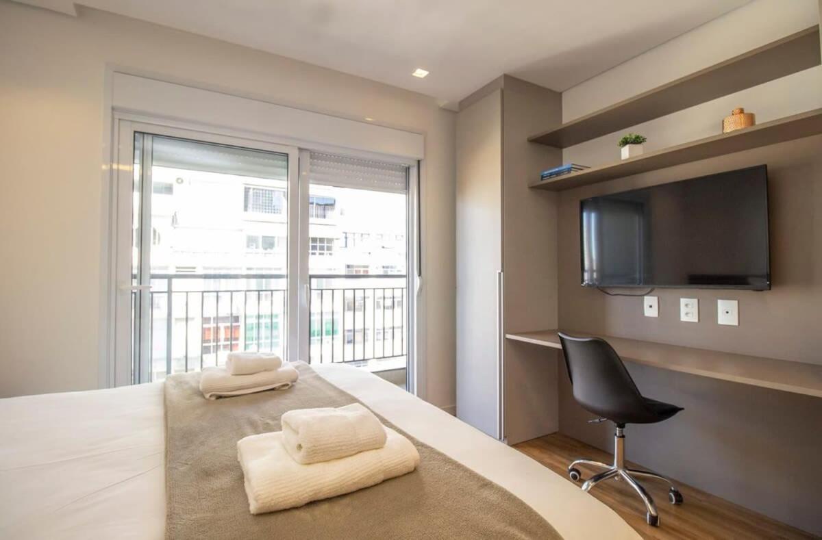 Bhomy Bela Vista Ao Lado Av Brigadeiro Apm1304 Apartment Сао Паоло Екстериор снимка