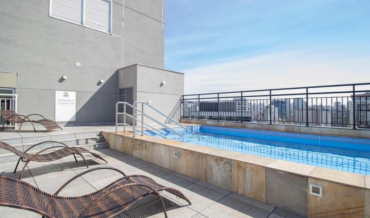 Bhomy Bela Vista Ao Lado Av Brigadeiro Apm1304 Apartment Сао Паоло Екстериор снимка