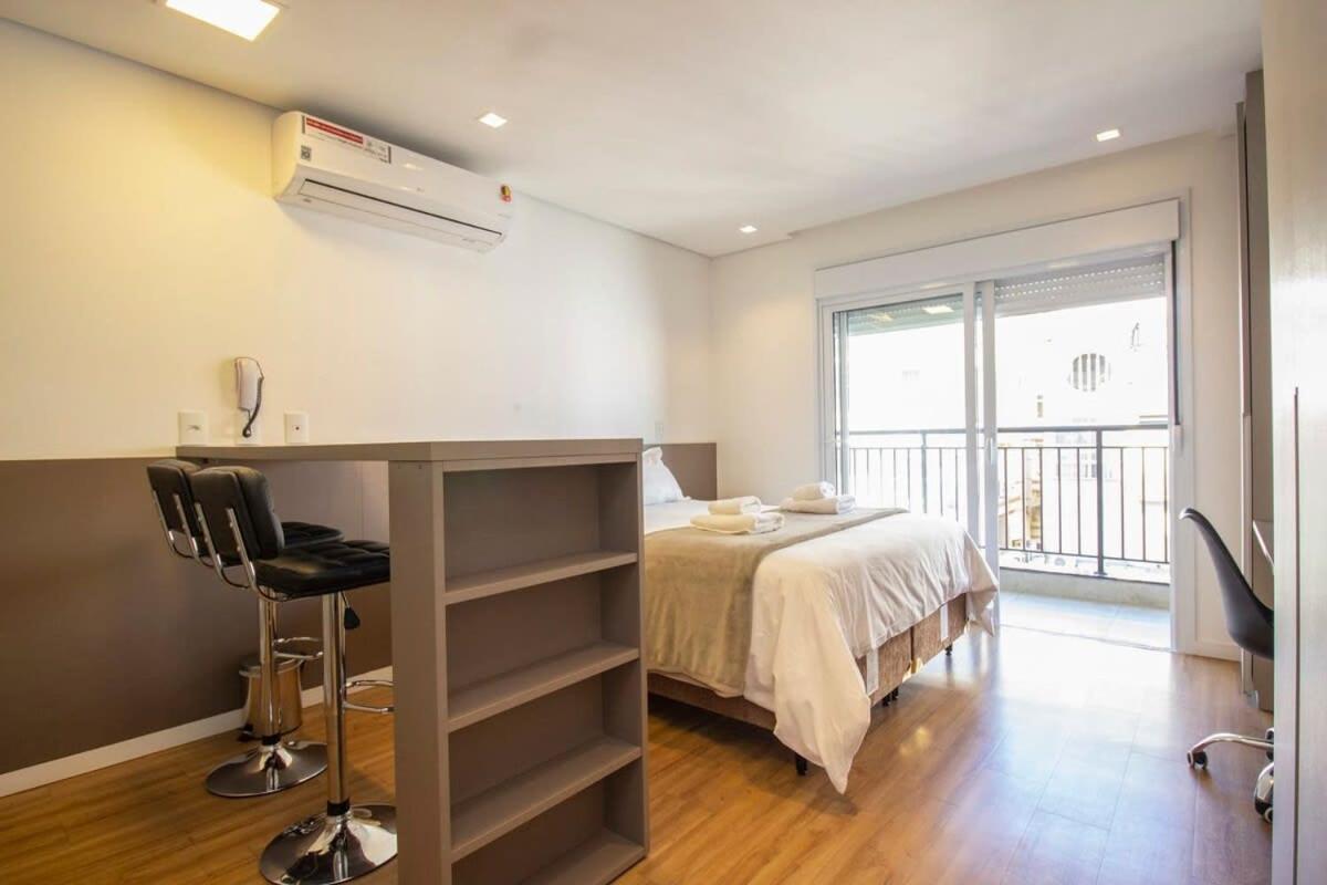 Bhomy Bela Vista Ao Lado Av Brigadeiro Apm1304 Apartment Сао Паоло Екстериор снимка