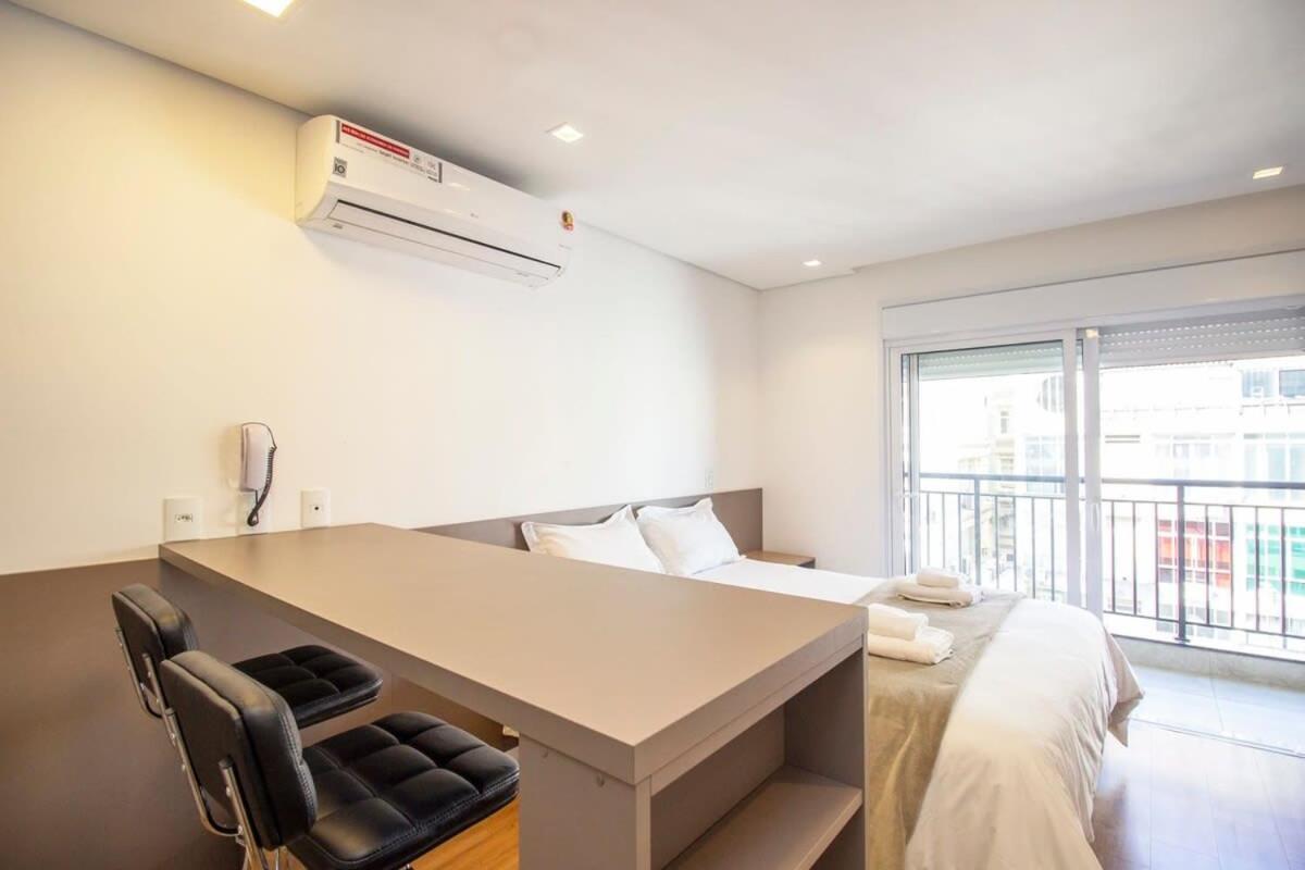 Bhomy Bela Vista Ao Lado Av Brigadeiro Apm1304 Apartment Сао Паоло Екстериор снимка